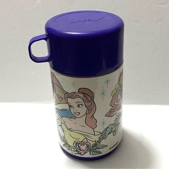 Vintage Disney Beauty and the Beast Thermos by Aladdin (circa 1990) - Picture 2 of 7